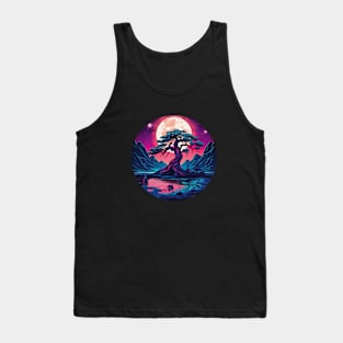 Tree in the Moonlight Tank Top